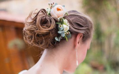 Chignon bohème